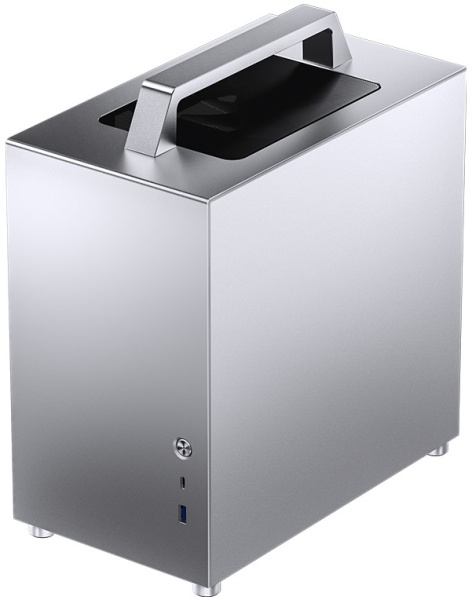 фото Корпус mini-ITX JONSBO T8 PLUS Silver в Перми