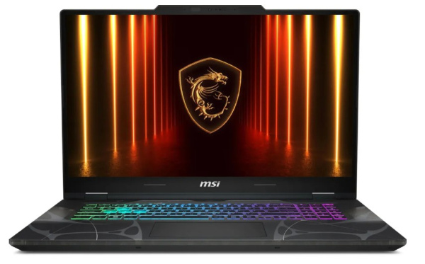 фото Ноутбук MSI Cyborg 17 B2RWGKG 17.3" (Intel Core 7, 16Гб DDR5, SSD 1 Тб, GeForce RTX 5070, Без ОС) Черный [9S7-17U332-421]