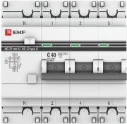 фото Автомат EKF DA32-40-30-4P-a-pro