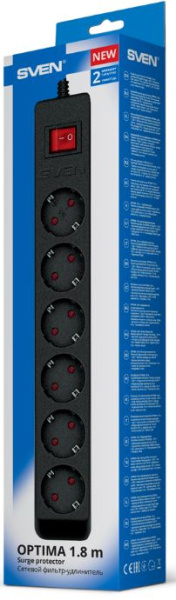 фото Сетевой фильтр  Sven Optima в Казани