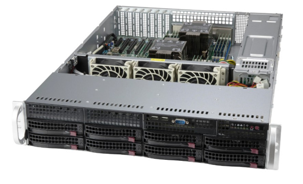 фото Корпус серверный 2U Supermicro CSE-825BTQC-R1K23LPB в Казани