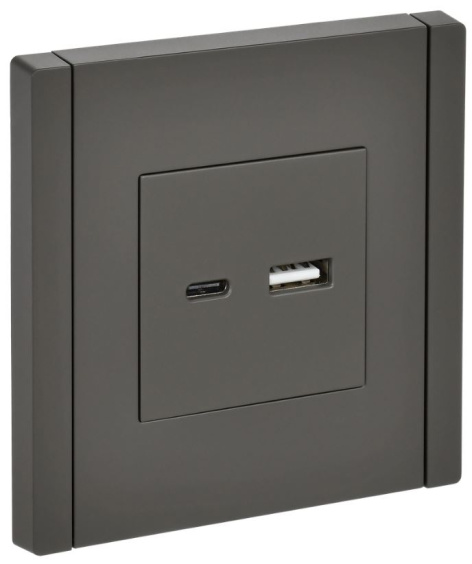 фото Розетка USB  IEK FP-U22-D31-K03 в Челябинске