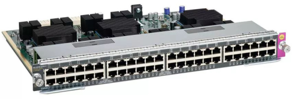 фото Модуль  Cisco WS-X4748-RJ45V+E= в Омске