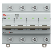 фото Автоматический выключатель EKF mcb125-4-80C-av