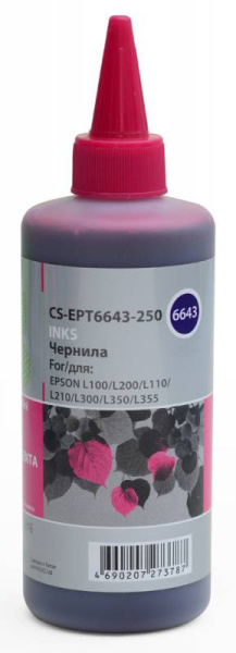 фото Картридж  Cactus CS-EPT6643-250 в Челябинске