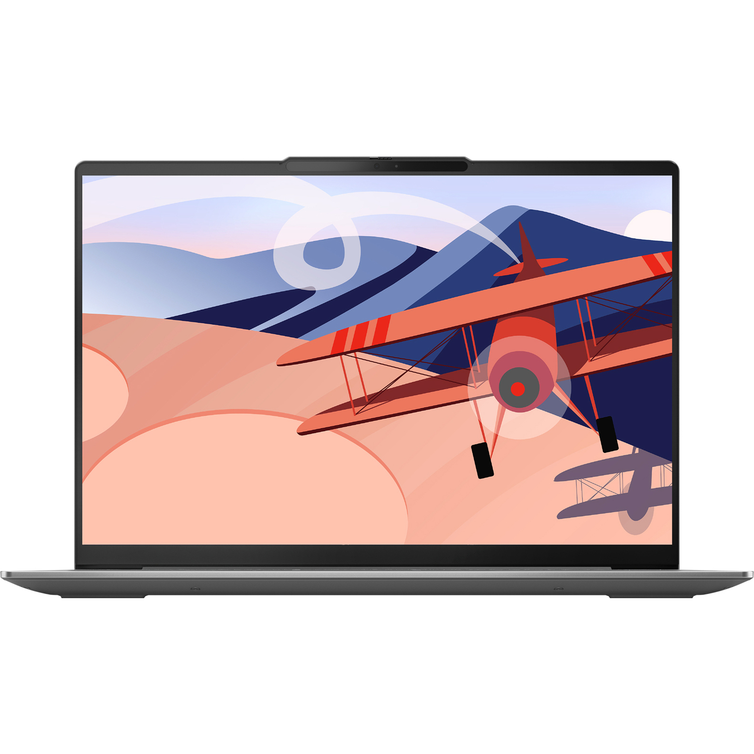 Ноутбук Lenovo Yoga Slim 6 14IRH8 83E00056RU i7-13700H/16GB/512GB SSD/Iris Xe graphics/14" WUXGA OLED/WiFi/BT/cam/Win11Home/grey