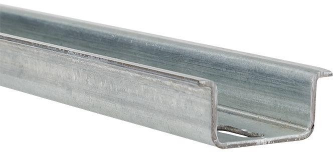 

DIN-рейка EKF tdr-2.0 перфорированная 35х15мм L2000 1.5мм усиленная PROxima, tdr-2.0