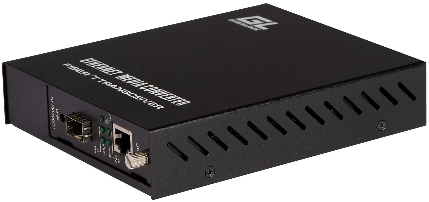 

Медиа-конвертер GIGALINK GL-MC-UTPG-SFPG-FM управляемый , UTP-SFP, 10/100/1000 Мбит/c, GL-MC-UTPG-SFPG-FM