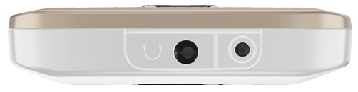 фото Мобильный телефон  Nokia C3-00 Golden White