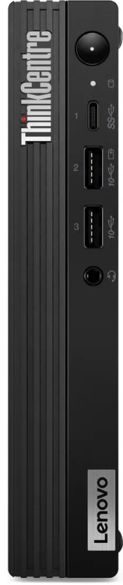 

Компьютер Lenovo ThinkCentre M70q Gen 4 12E3003EUM I5-13400T/8GB/512GB SSD/UHD Graphics 730/WIFI/BT/kbd/mouse/noOS/black, ThinkCentre M70q Gen 4