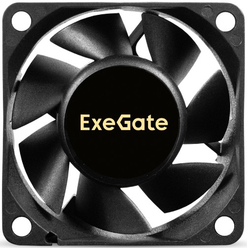 

Вентилятор для корпуса Exegate EX295229RUS 60x60x25 мм, 4500rpm, 23.1CFM, 31dBA, 2-pin, EX295229RUS