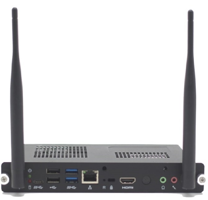 

Компьютер Lumien S104/i51235U8256COMW i5-1235U/8GB/256GB/COM/HDMI*2/WiFi6/BT/Win, S104/i51235U8256COMW