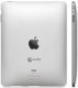 фото Чехол  MacAlly METROC-PAD Clear