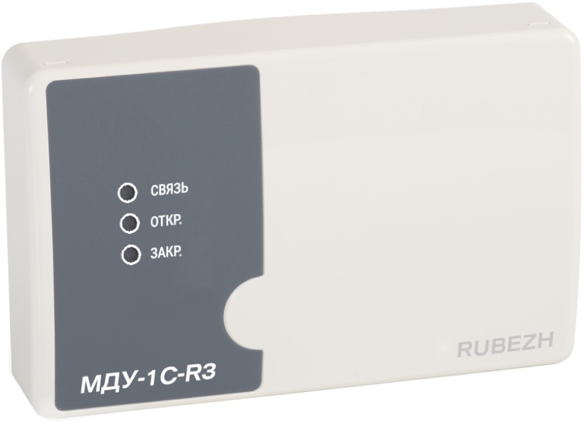 

Модуль Рубеж МДУ-1С-R3 RBZ-337610 автоматики дымоудаления, МДУ-1C-R3