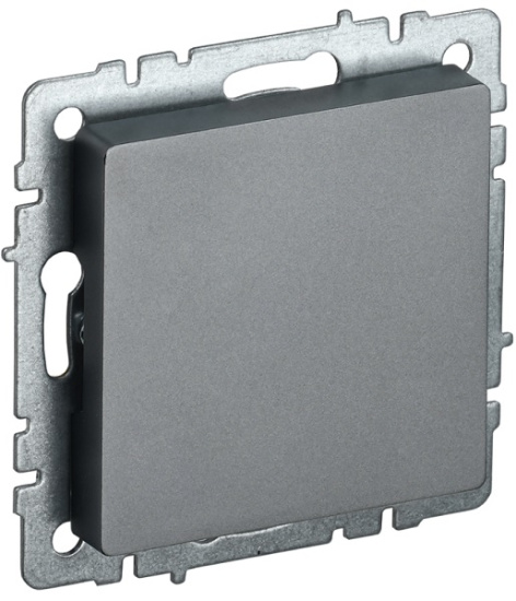 Изображение товара Заглушка IEK BR-PL10-K46 серия BRITE для электроустановочных изделий