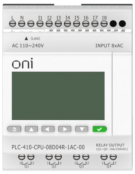 фото Модуль  ONI PLC-410-CPU-08D04R-1AC-00 в Смоленске