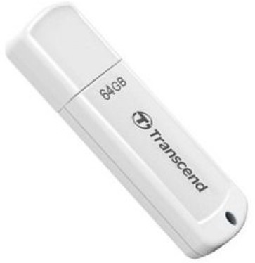 

Накопитель USB 2.0 64GB Transcend JetFlash 370 TS64GJF370 белый, JetFlash 370