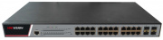 фото Коммутатор HIKVISION DS-3E2528P(B)