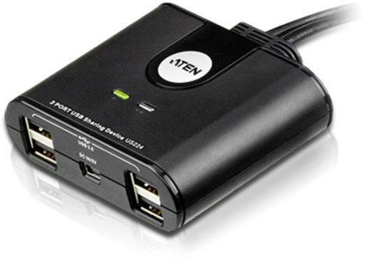 фото Переключатель KVM  Aten US224-AT в Челябинске