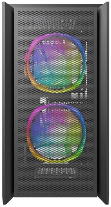 

Корпус mATX Powercase Alisio Micro Z3B ARGB CAMZB-A3 черный, без БП, Tempered Glass, USB3.0, 2*USB2.0, HD Audio, Alisio Micro Z3B ARGB