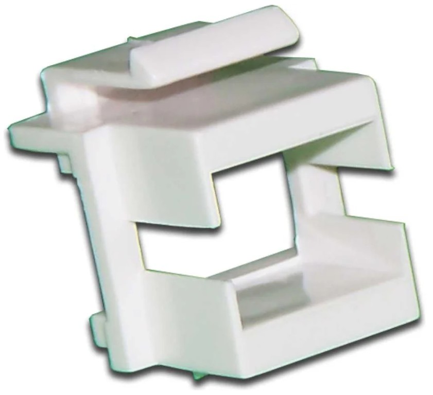 

Вставка TWT TWT-OK-SC-WH Кейстоун для адаптера SC, белая, TWT-OK-SC-WH