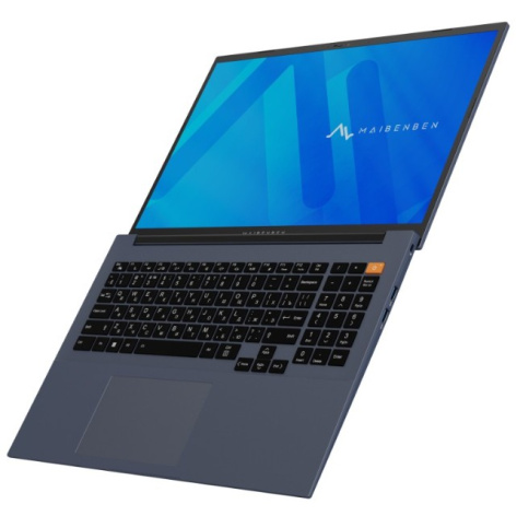 фото Ноутбук  Maibenben M16C-R576UM в Красноярске 16 ", Ryzen 5, 16 Гб RAM, 512 Гб SSD, Radeon Graphics, Синий