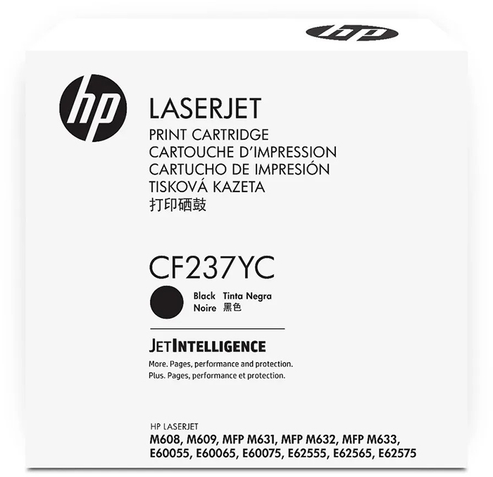 

Картридж HP CF237YC 37Y Blk Contract LJ Toner Cartridge, CF237YC