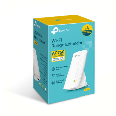 фото Усилитель сигнала Wi-Fi  TP-LINK RE220 в Красноярске