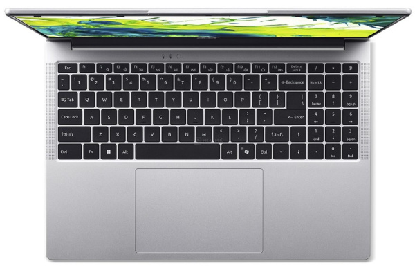 фото Ноутбук  Acer Aspire Lite AL16-54P-586N в Перми 16 ", Core i5, 16 Гб RAM, 512 Гб SSD, UHD Graphics, Серебристый