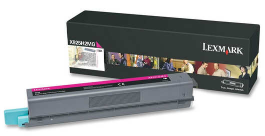

Картридж Lexmark X925H2MG X925 High Yield Return Program Пурпурный, X925H2MG