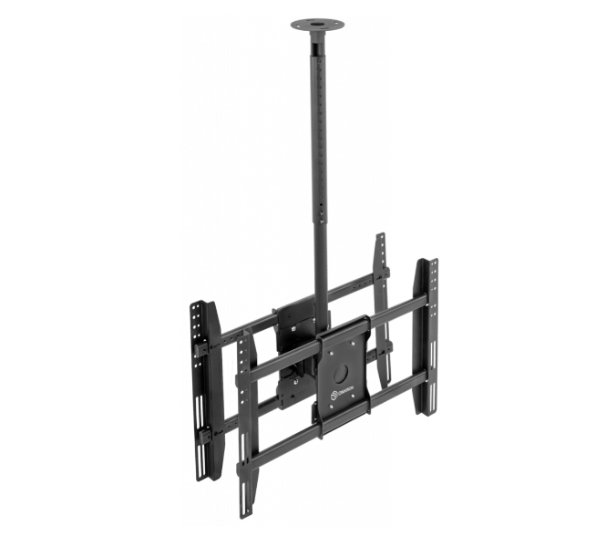 

Кронштейн ONKRON N3L для телевизора черный 40"-80" макс.50кг потолочный наклон, N3L