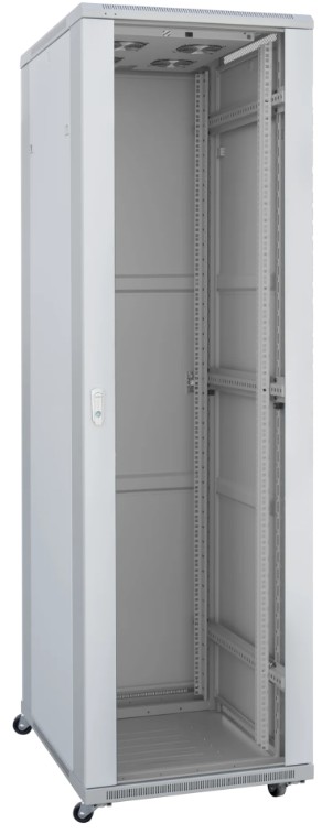 

Шкаф напольный 19", 32U SNR SNR-TFC-326010-GS-G-SF телекоммуникационный 32U 600x1000, серия TFC, SNR-TFC-326010-GS-G-SF