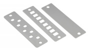 фото Кросс оптический стоечный Cabeus FO-CS-19-6FP-GY
