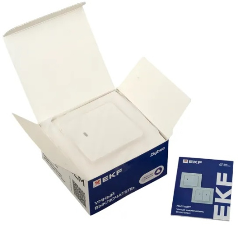 фото Выключатель умный EKF RCV-ST1-WD-ZB в Уфе