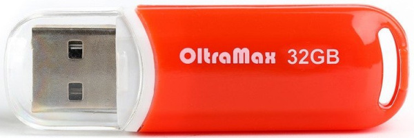 фото Накопитель USB 2.0 32GB OltraMax OM-32GB-230-Orange в Красноярске