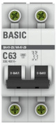 фото Автоматический выключатель EKF mcb4729-2-63C