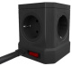 фото Сетевой фильтр  AGNI TP-VE4U5E-C-W-3m-black в Санкт-Петербургe