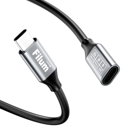 фото Кабель USB Filum FL-USB-20G100W-CM/CF-1M в Уфе
