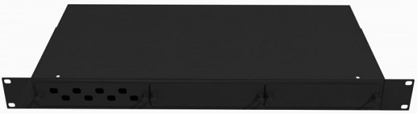 фото Кросс оптический стоечный  TopLAN КРС-Top-1U-08FC/ST-BK в Уфе