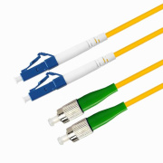 фото Патч-корд TELCORD ШОС-2x3.0-2FC/A-2LC/U-SM-2м-LSZH-YL