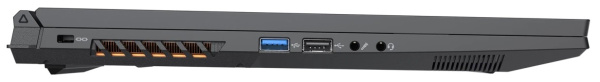 фото Ноутбук  GIGABYTE G6 KF в Уфе 16 ", Core i7, 32 Гб RAM, 512 Гб SSD, GeForce RTX 4050, Черный