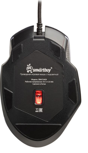 фото Мышь  SmartBuy RUSH X24