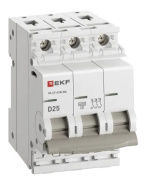 фото Автоматический выключатель EKF M63MA6325D