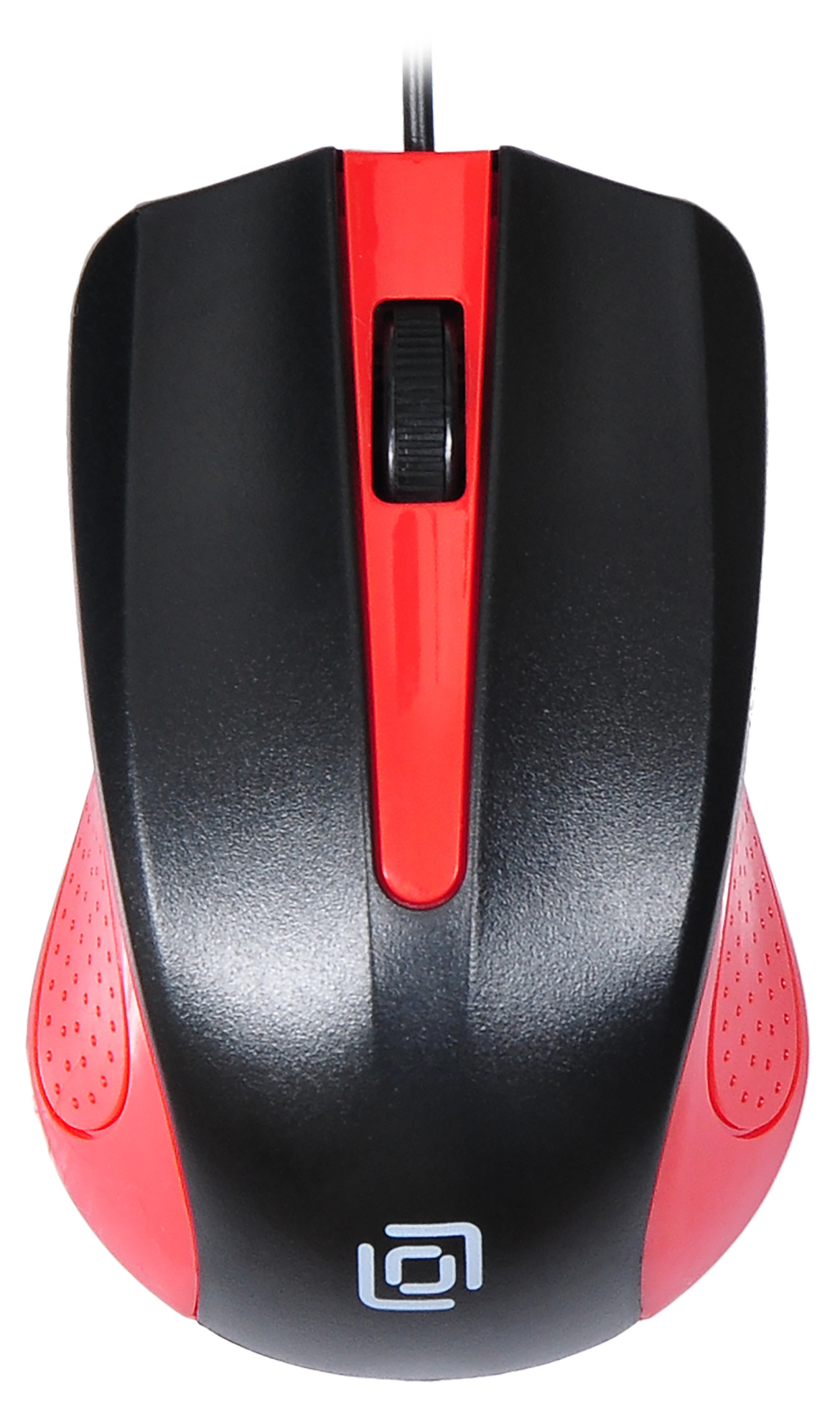 

Мышь Oklick 225M 288237 черный/красный оптическая (1000dpi) USB (3but), 225M