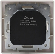 фото Розетка Lezard 701-0202-181