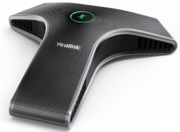 

Микрофон Yealink VCM34 для терминалов ВКС, 360°, круговой захват голоса в радиусе до 6 м, Optima HD Voice, VCM34