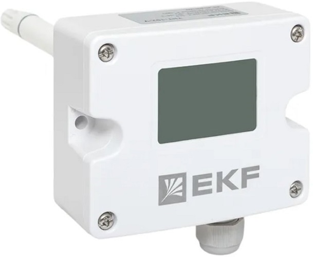 

Преобразователь влажности и температуры EKF THT-102-V канальный 0-10 В, THT-102-V