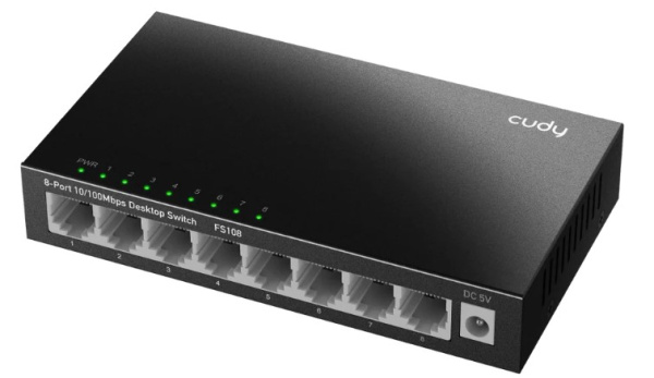 фото Коммутатор неуправляемый Cudy FS108 в Казани