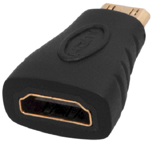 

Переходник Rexant 17-6801 штекер mini HDMI - гнездо HDMI, 17-6801