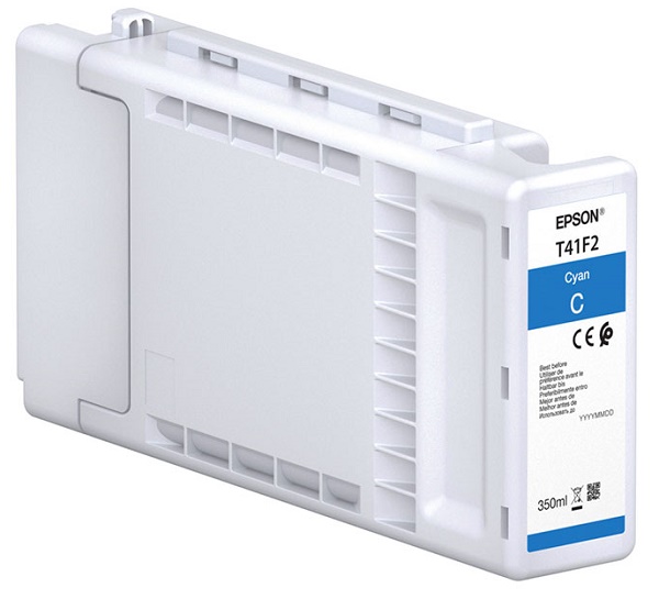 

Картридж Epson C13T41F240 для серий SC-T3400/5400, повышенной емкости (350 мл), голубой, C13T41F240
